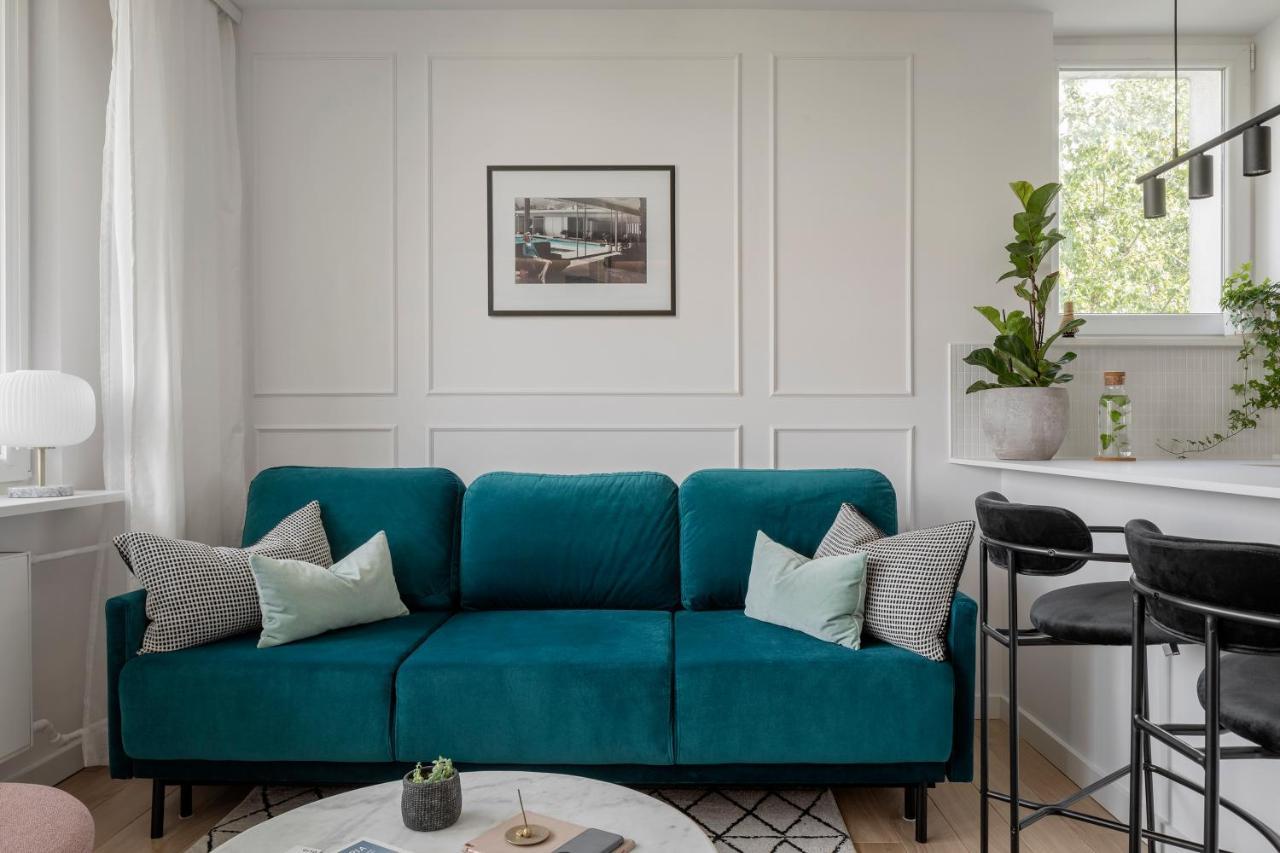 Stylowy Apartament Przy Metrze Warsaw Ngoại thất bức ảnh