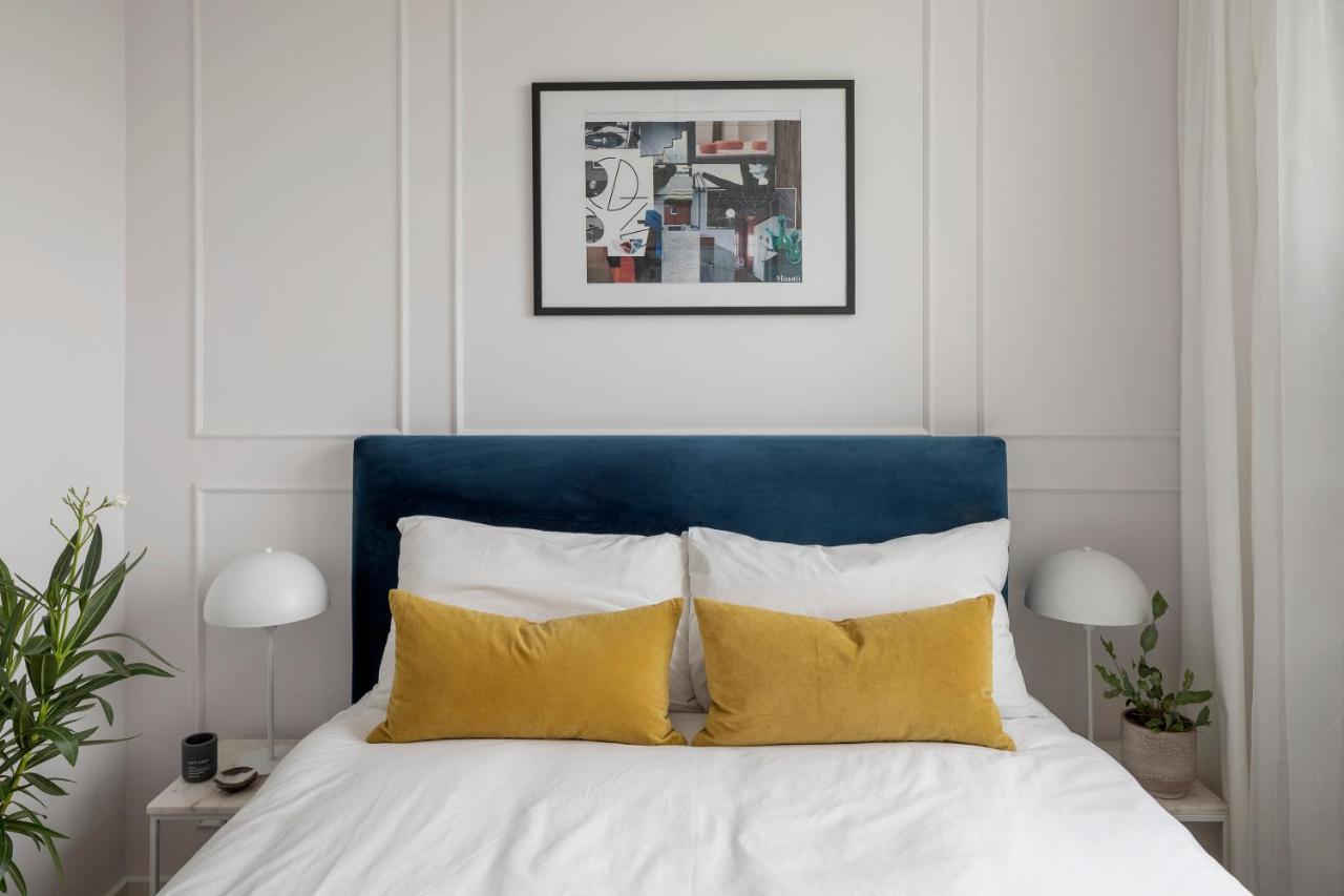 Stylowy Apartament Przy Metrze Warsaw Ngoại thất bức ảnh