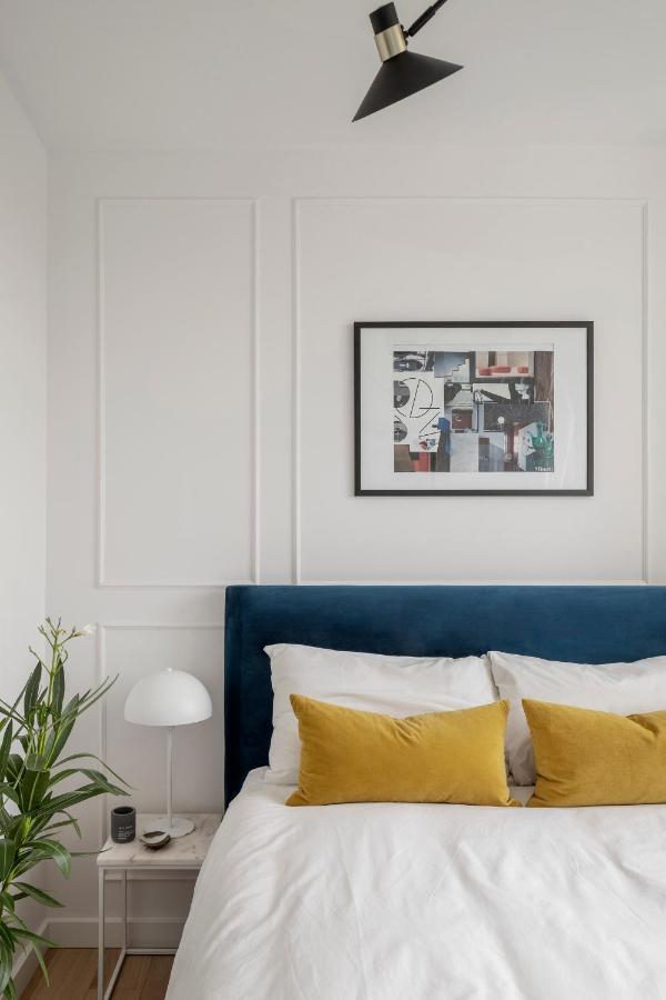 Stylowy Apartament Przy Metrze Warsaw Ngoại thất bức ảnh