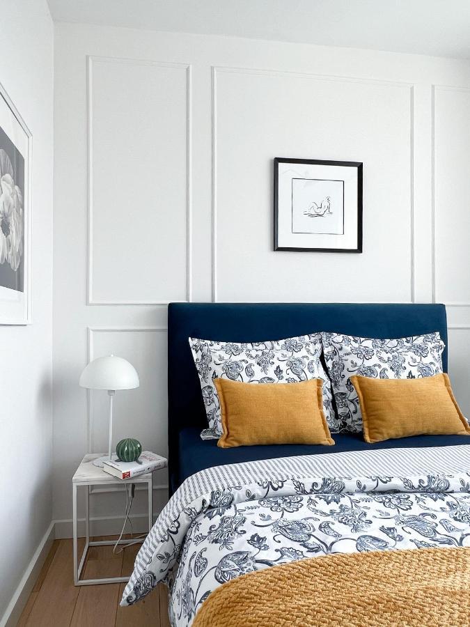 Stylowy Apartament Przy Metrze Warsaw Ngoại thất bức ảnh
