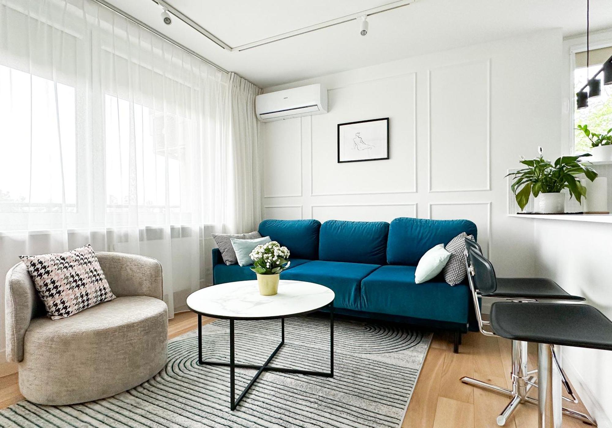 Stylowy Apartament Przy Metrze Warsaw Ngoại thất bức ảnh